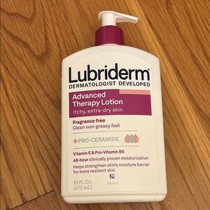 Lubriderm Advanced Therapy Lotion